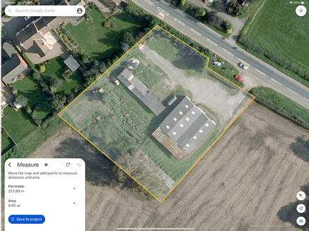 Development Opportunity Extending to Approx 1 Acre