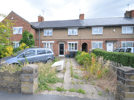 Three bedroom mid terraced house