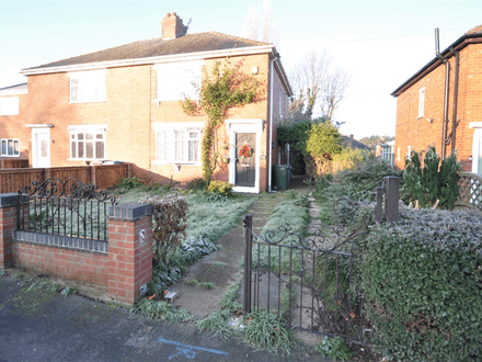 Three bedroom semi-detached house